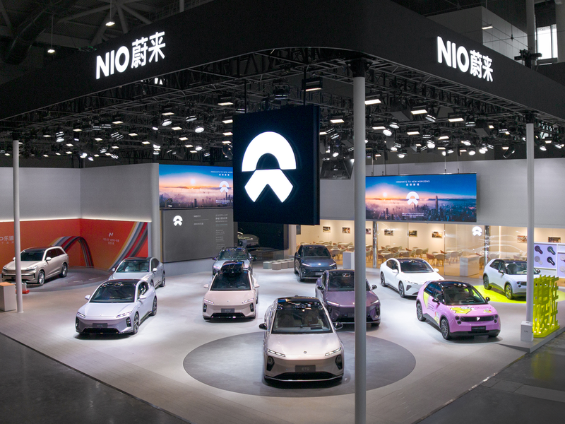 創(chuàng)領(lǐng)新境 蔚來(lái)三品牌亮相粵港澳大灣區(qū)車(chē)展