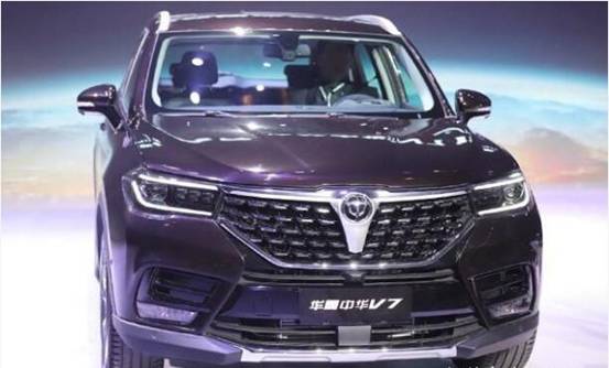 華晨中華品牌首款中型SUV：再打?qū)汃R牌？