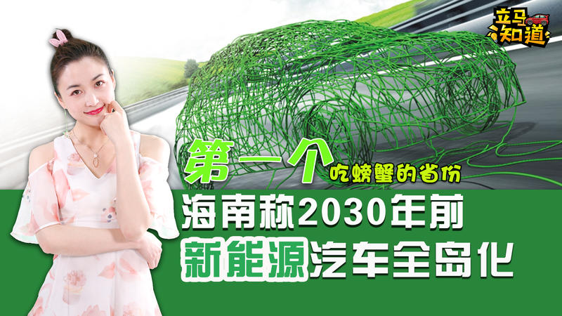 海南計劃2030年前實現(xiàn)全島使用新能源汽車