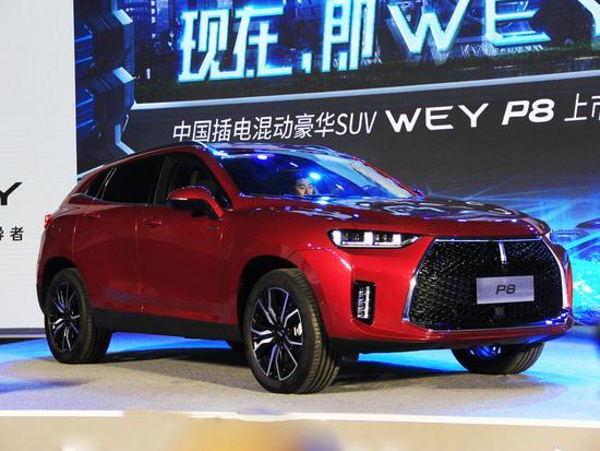 汽車界也有“華為”，WEY P8開創中國插混豪華SUV新格局