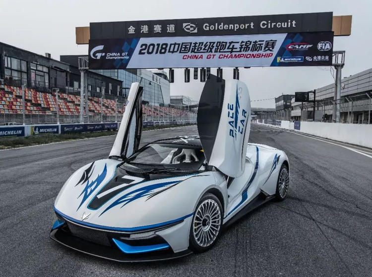 百公里加速2.9秒 ARCFOX-7成为China GT领航