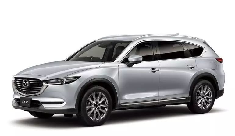 馬自達旗艦SUV CX-8即將國產，漢蘭達、銳界你慌了嗎？