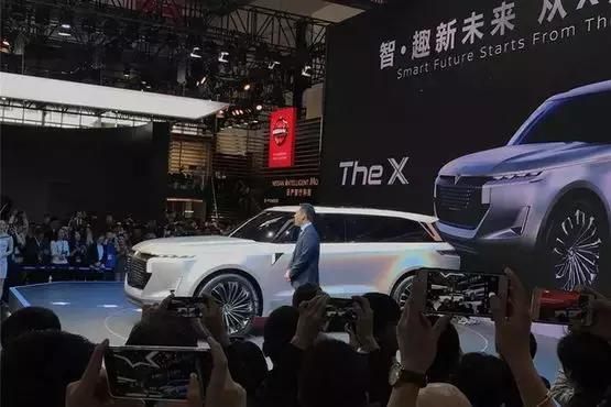 東風(fēng)啟辰概念車“The X”驚艷而來 新款T90武功大漲