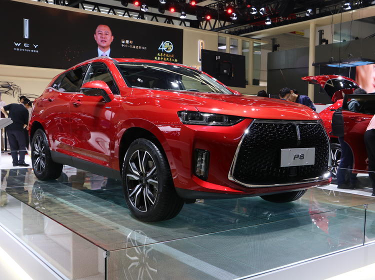 這兩款SUV都是性能車 WEY P8對比全新一代比亞迪唐DM