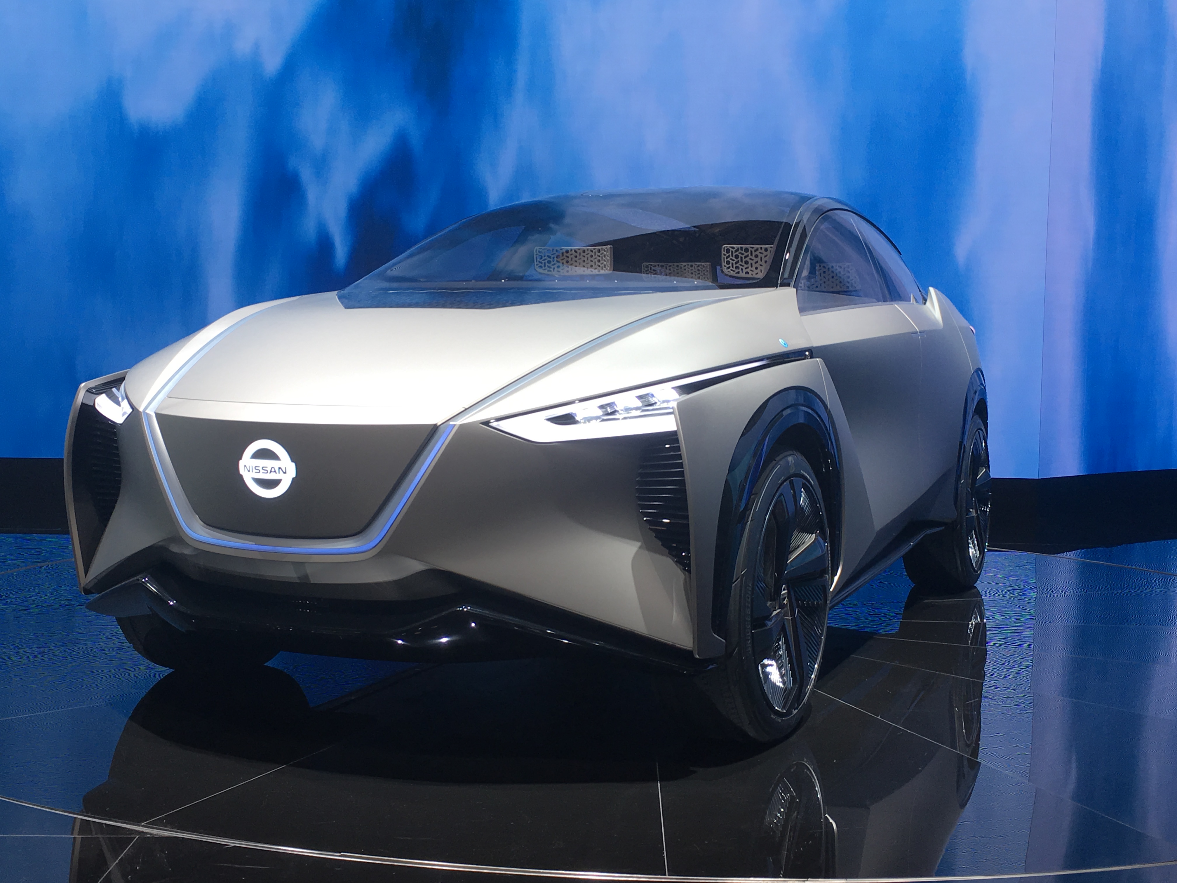 首发新款电动车，用大脑开汽车，日产在北京车展大秀技术
