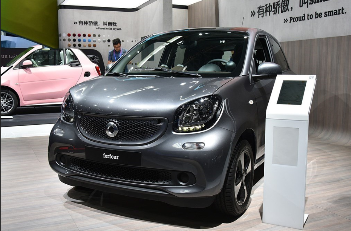 smart forfour 66千瓦風(fēng)尚版正式上市