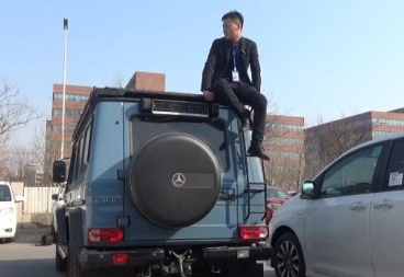 男人的圖騰！奔馳G350P軍用版與普通版區(qū)別