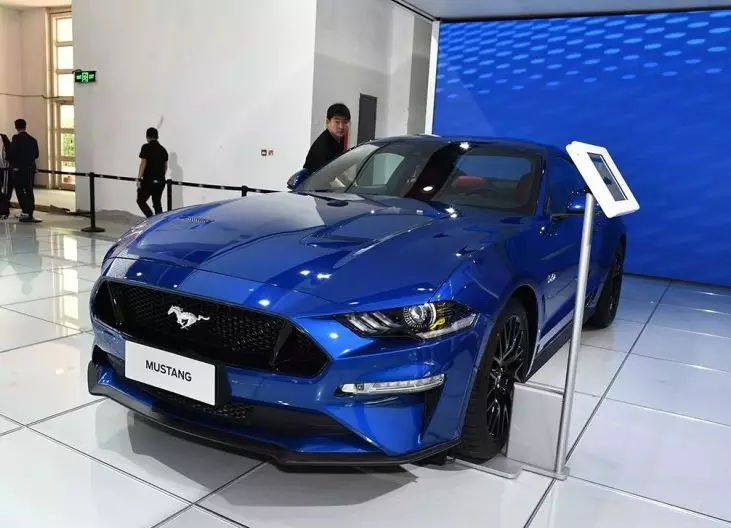 福特新款Mustang来了 亮点除了价格还有变速箱