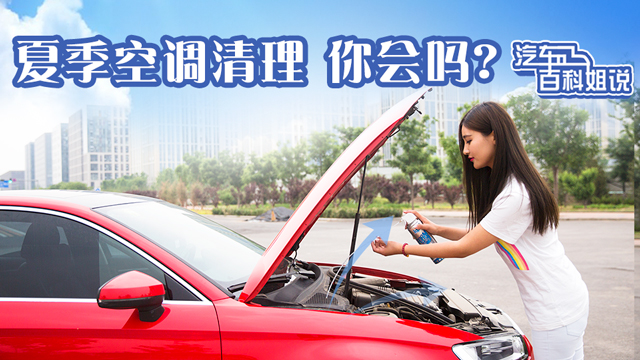 汽车百科姐说：夏季汽车空调清理，你会么？