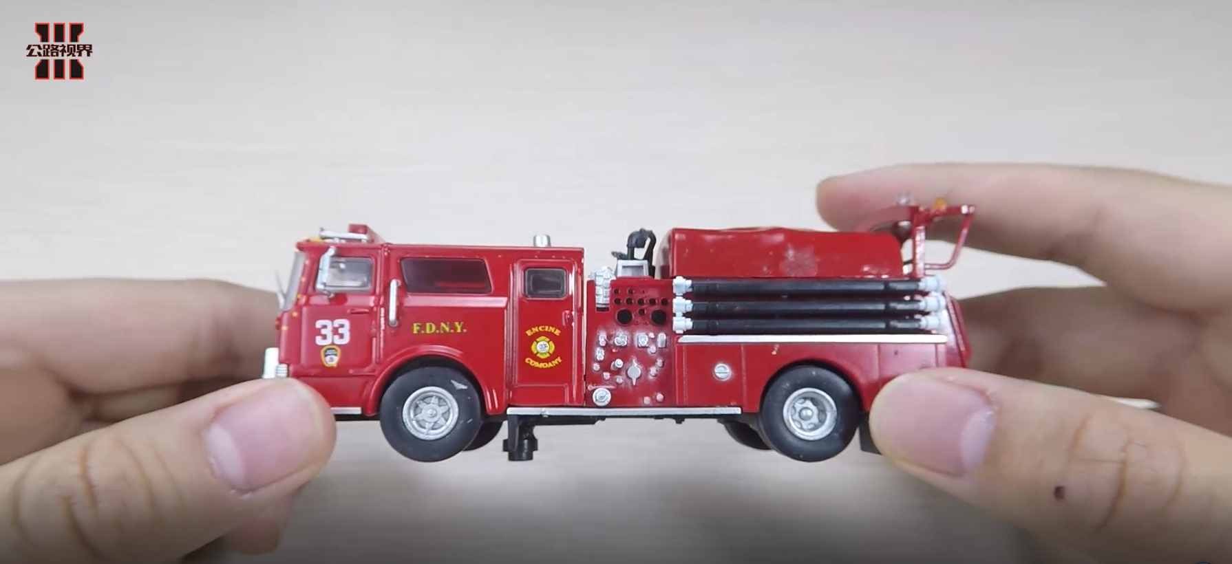 《超级模型》AMER水泵中转消防车