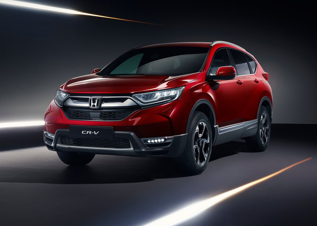 本田發布2019改款CRV，依然采用1.5T你買單嗎？