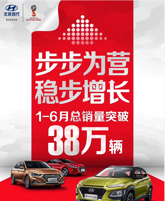 不吹不黑，上半年38万销量的北京现代，根本用不着遂所有人的意