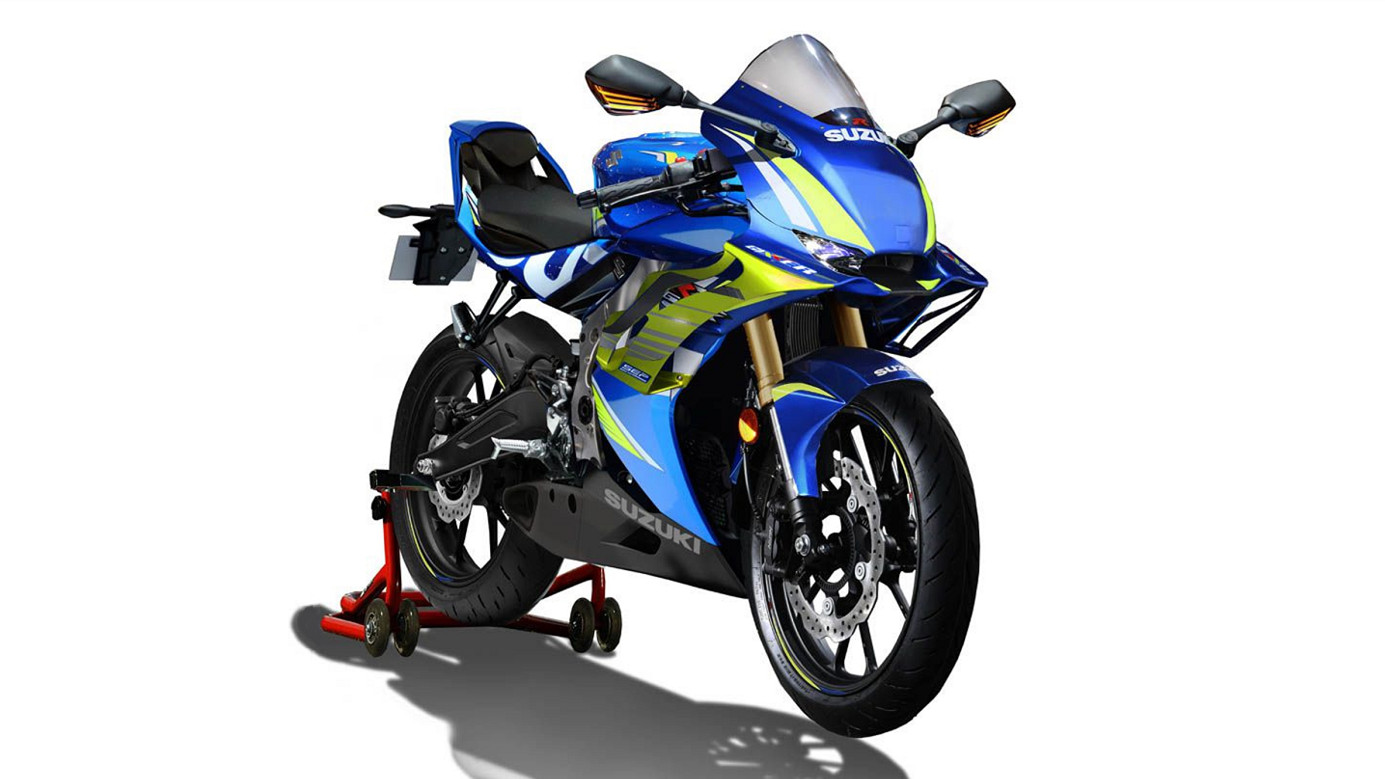 新款鈴木GSX-R250小跑車曝光！