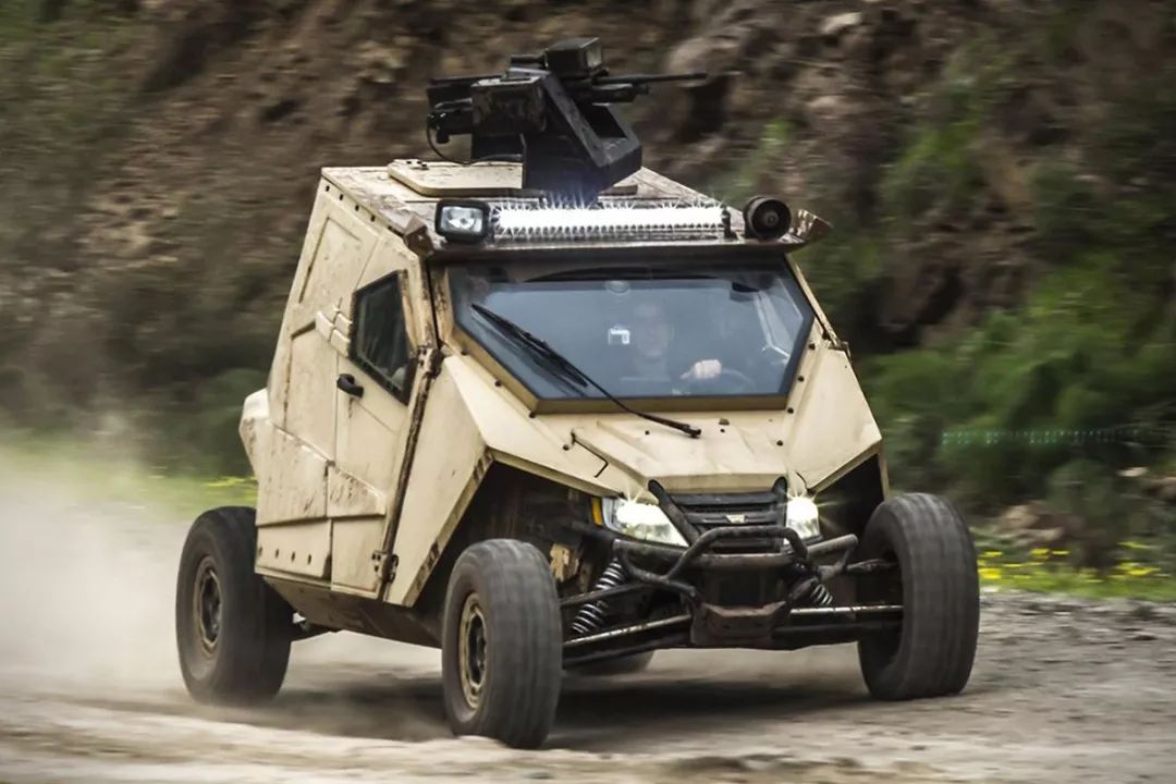 另類裝甲車 軍用“小野貓”