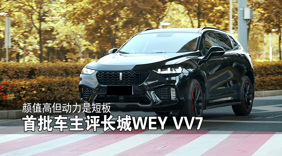 顏值高但動力是短板，首批車主評長城WEY VV7