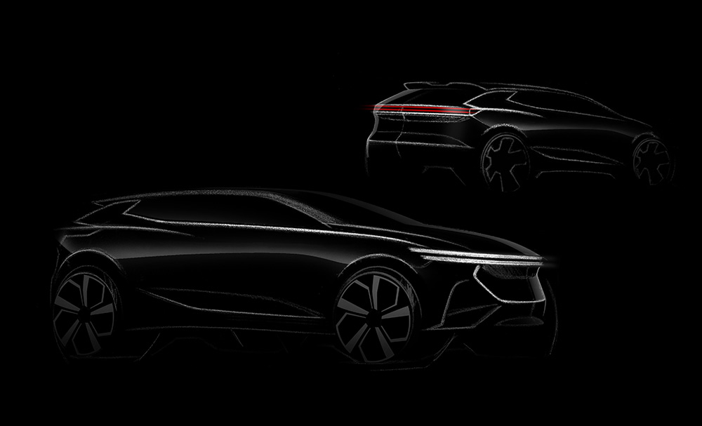 電咖發(fā)力! 首款豪華SUV、新高端品牌ENOVATE齊亮相