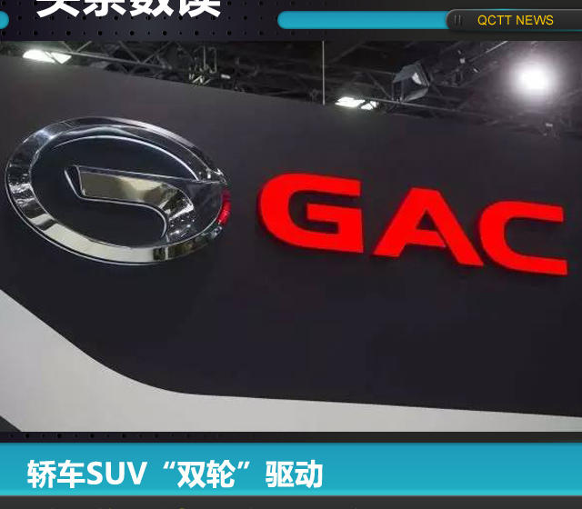 轎車(chē)SUV“雙輪”驅(qū)動(dòng)，廣汽前7月銷(xiāo)量逼近120萬(wàn)輛