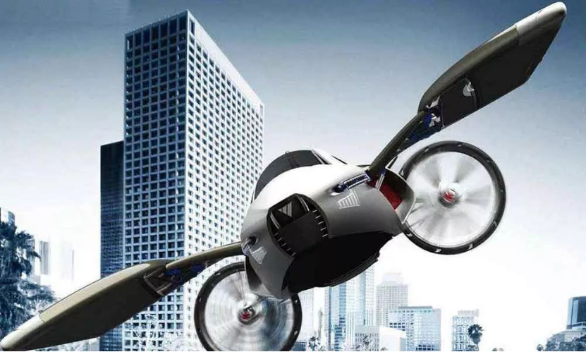 预见未来出行，2030年获将开飞行汽车上下班