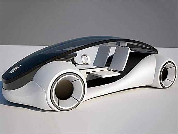嚇SKR人了 2023年蘋果將推出汽車