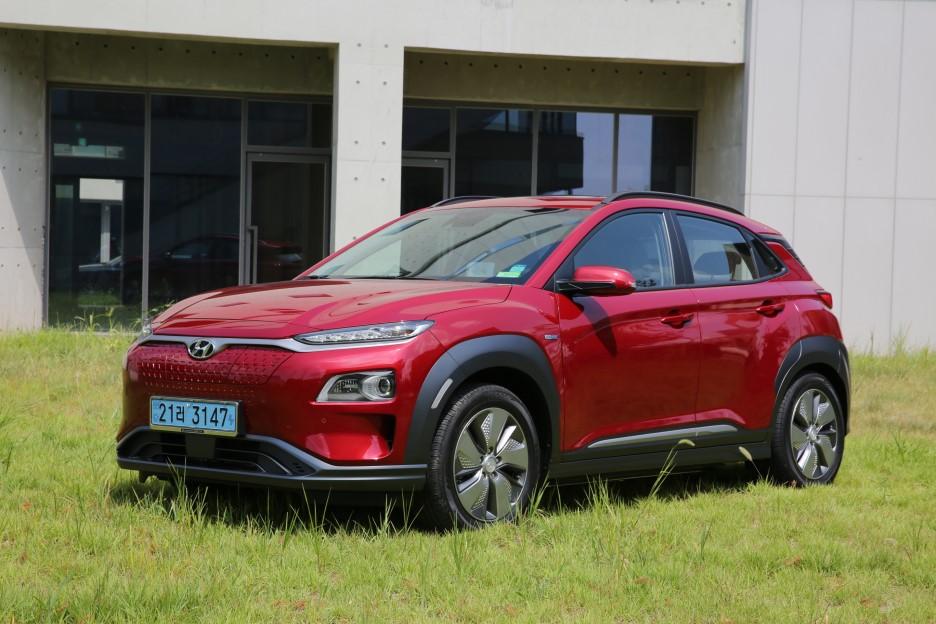 現代最強純電動車, 海外試駕純電動昂希諾