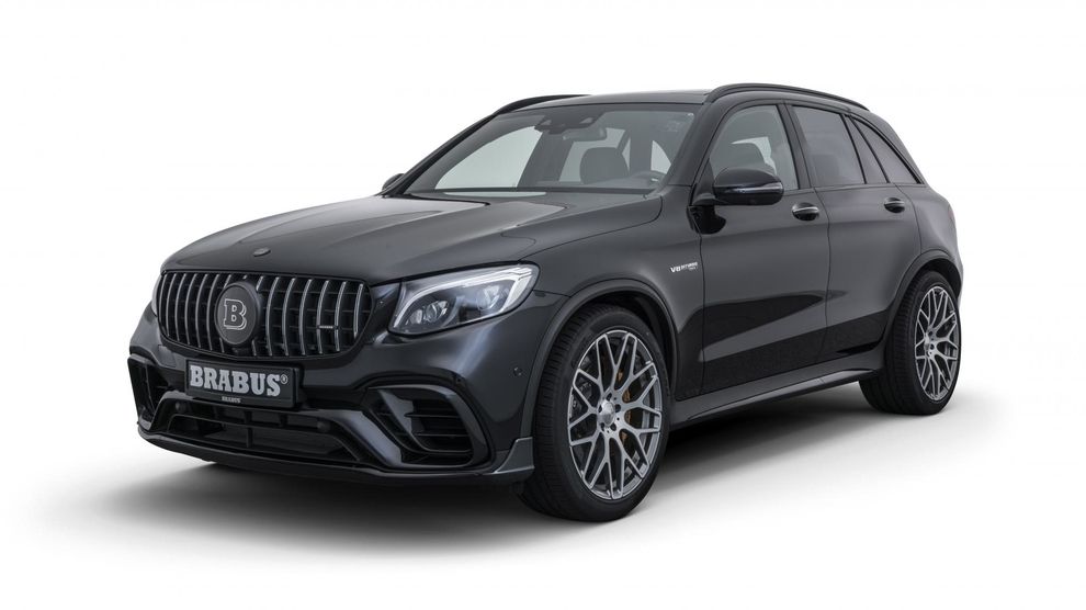 AMG GLC 63 S的動力還不夠強(qiáng)？那看看巴博斯版