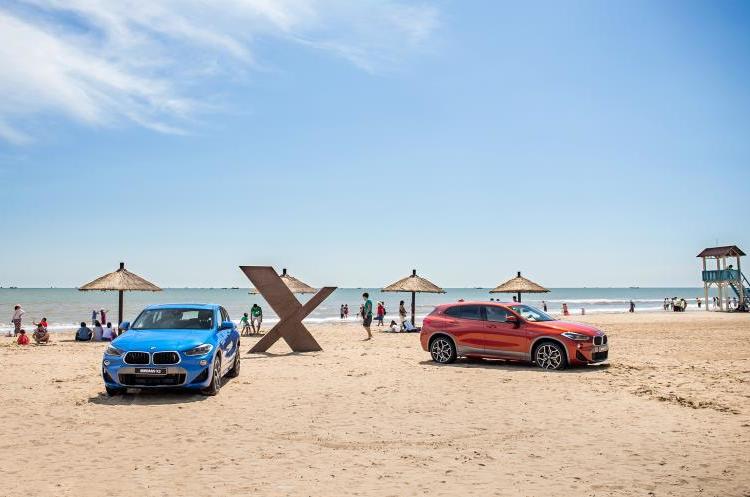 80、90后的“大玩具” 阿那亚试驾全新BMW X2