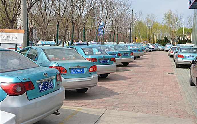 中国各城市出租车大盘点