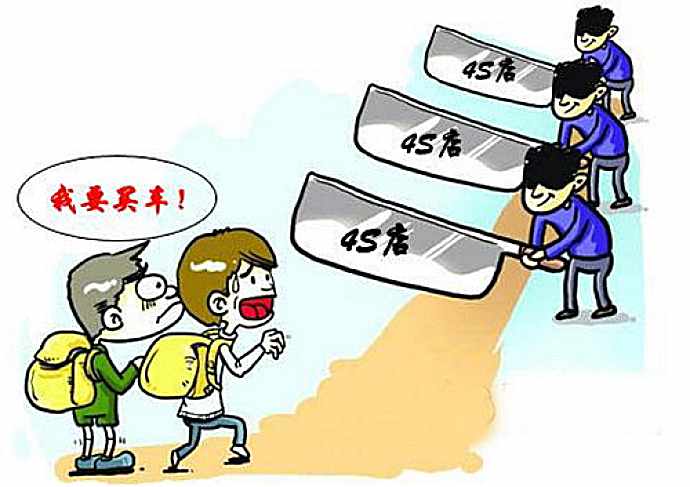 知道這幾點(diǎn)，再也不擔(dān)心在4S店買到問題車