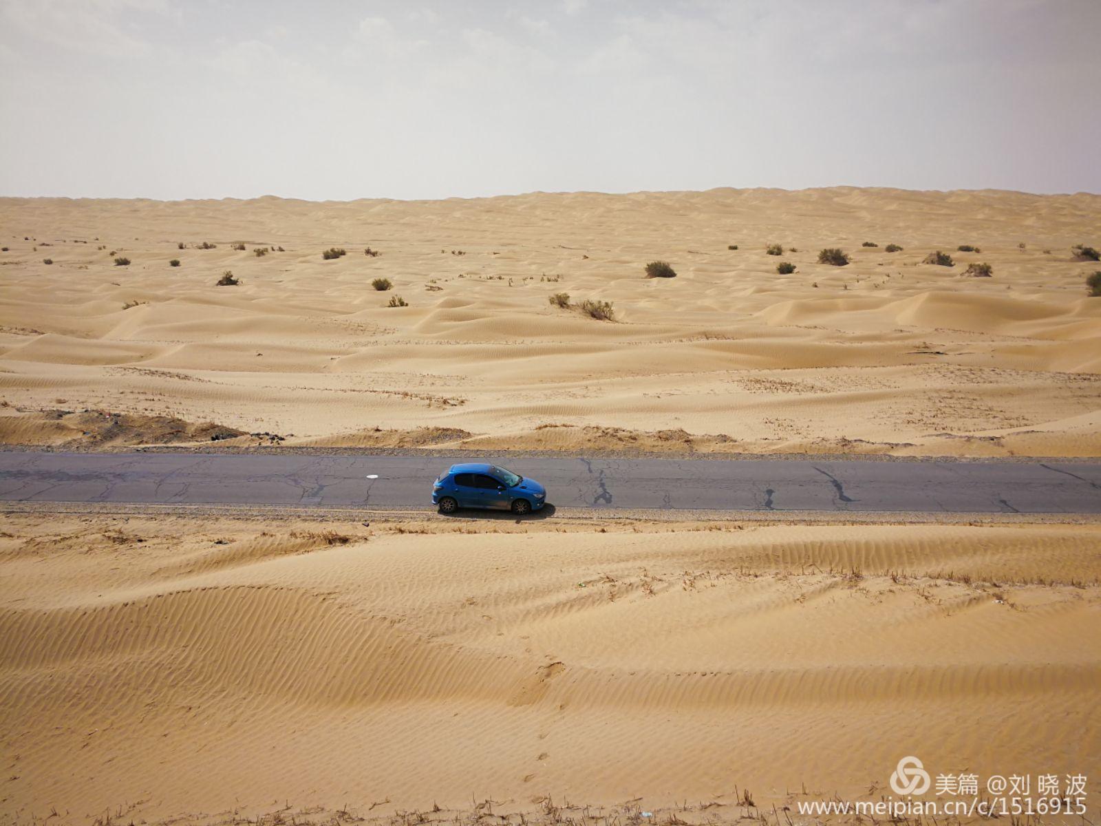 穿越沙漠无人区‖我的自驾旅程