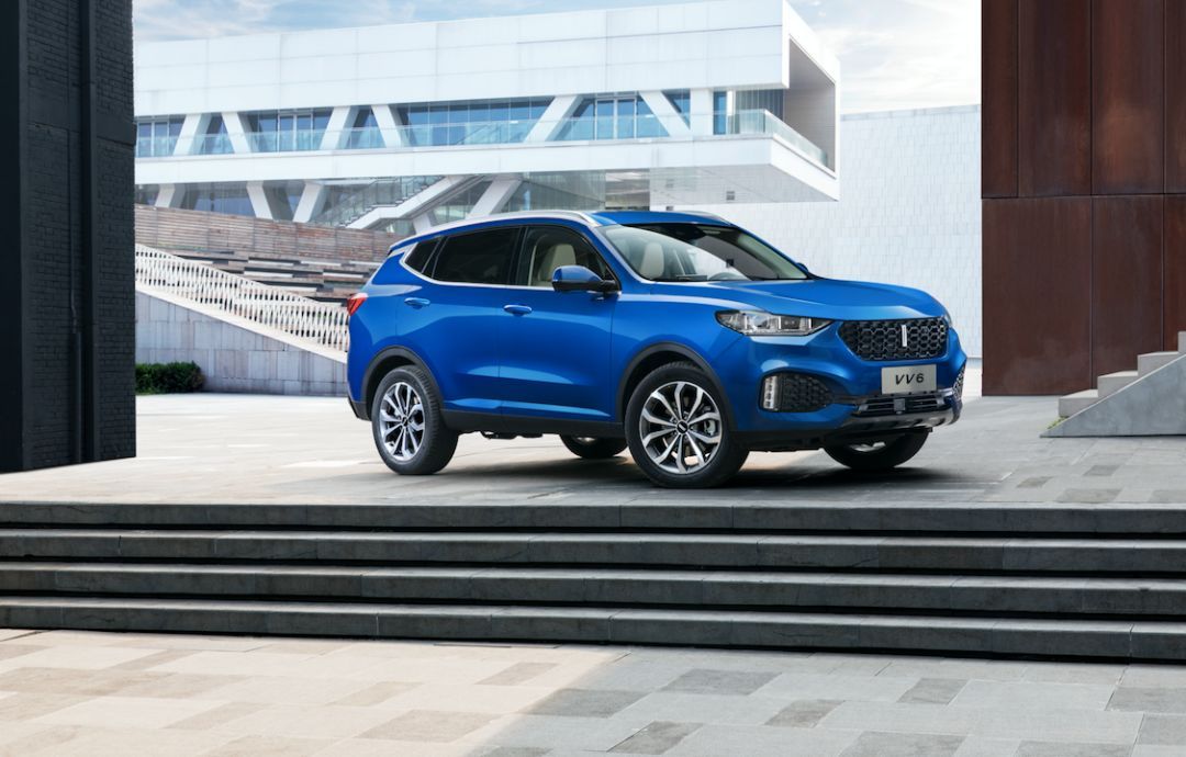 WEY VV6預售開啟 顫抖的不僅僅是SUV