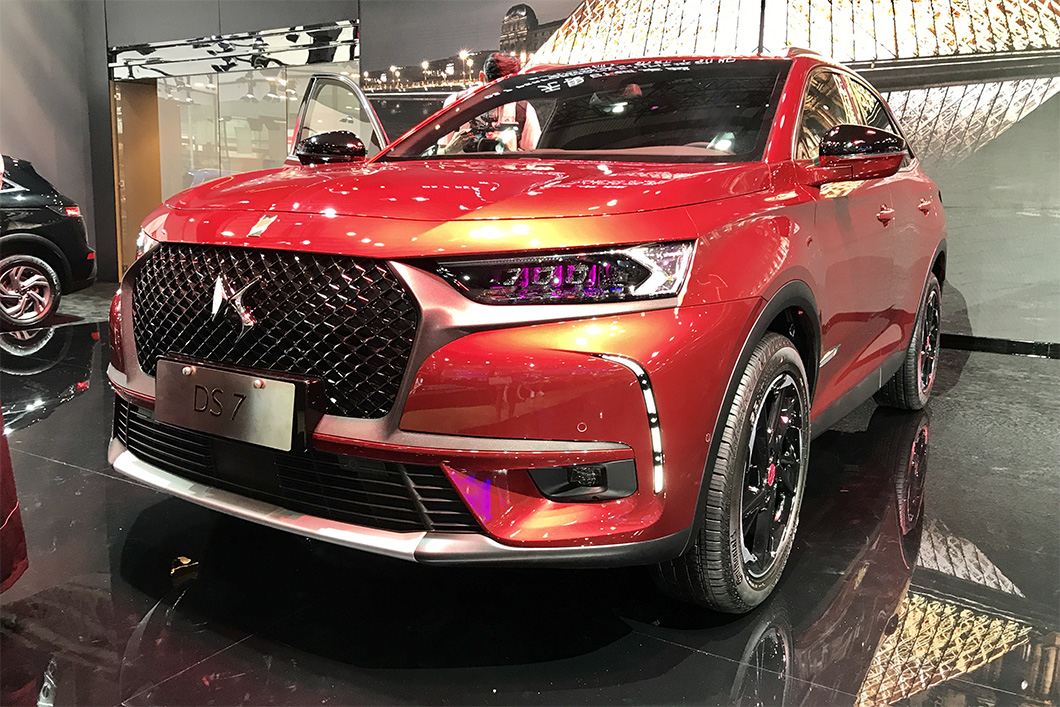 DS7 运动版、歌剧院波尔多红内饰版上市