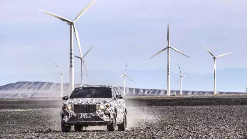 綜合續航超700km的SUV 車和家新車曝光