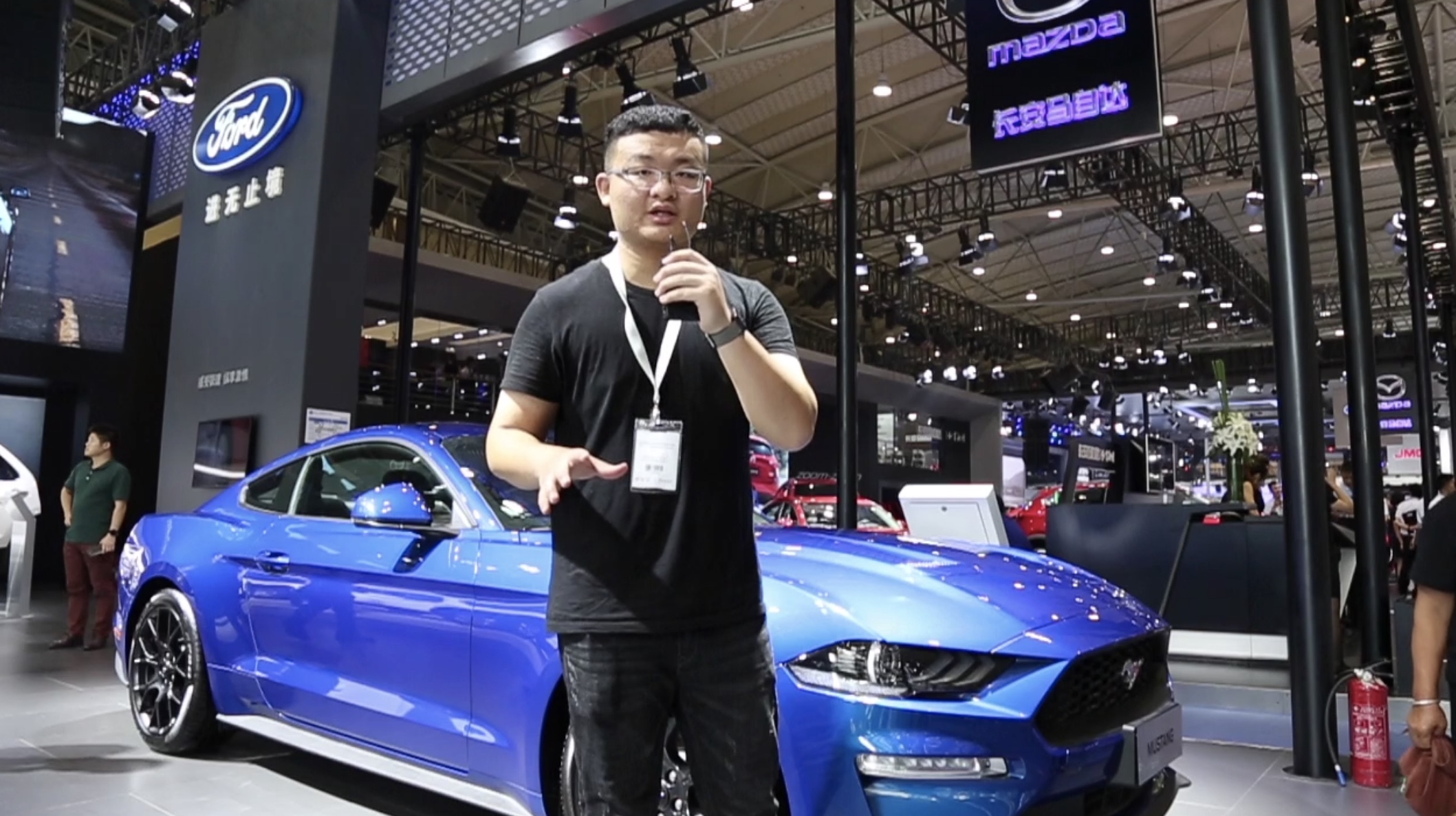 2018成都車展“非車評”現(xiàn)場報道-“福特Mustang”