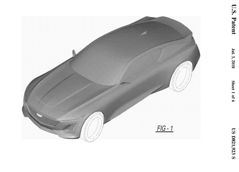全新設計語言？凱迪拉克申請概念跑車專利