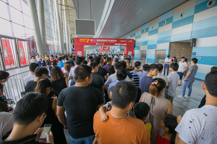 十余年磨一展,南昌國際車展碩果累累