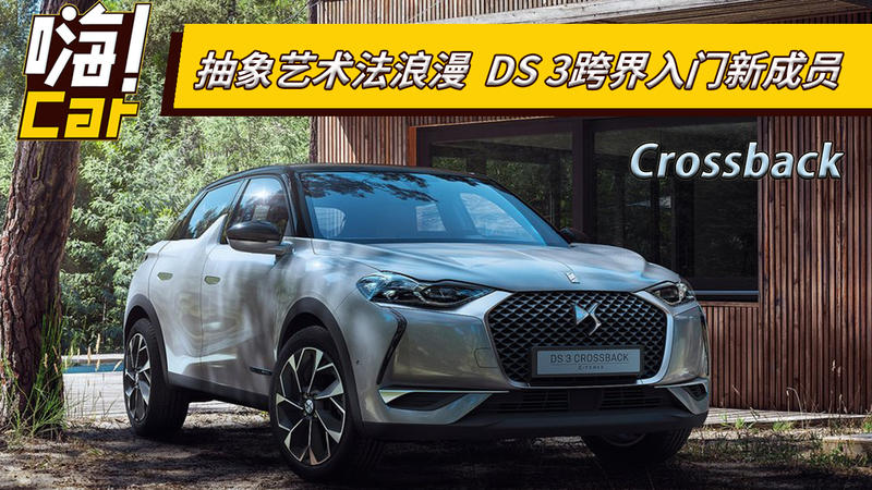 抽象艺术法浪漫 DS 3跨界入门新成员