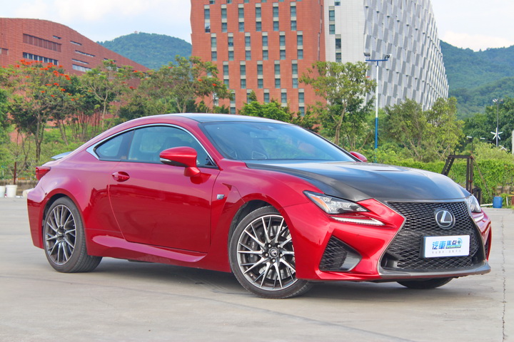 國(guó)寶級(jí)的自吸性能車 快速看懂雷克薩斯RC F