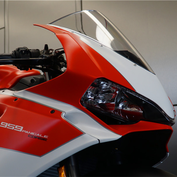 杜卡迪入門級(jí)小跑車959 Panigale Corse