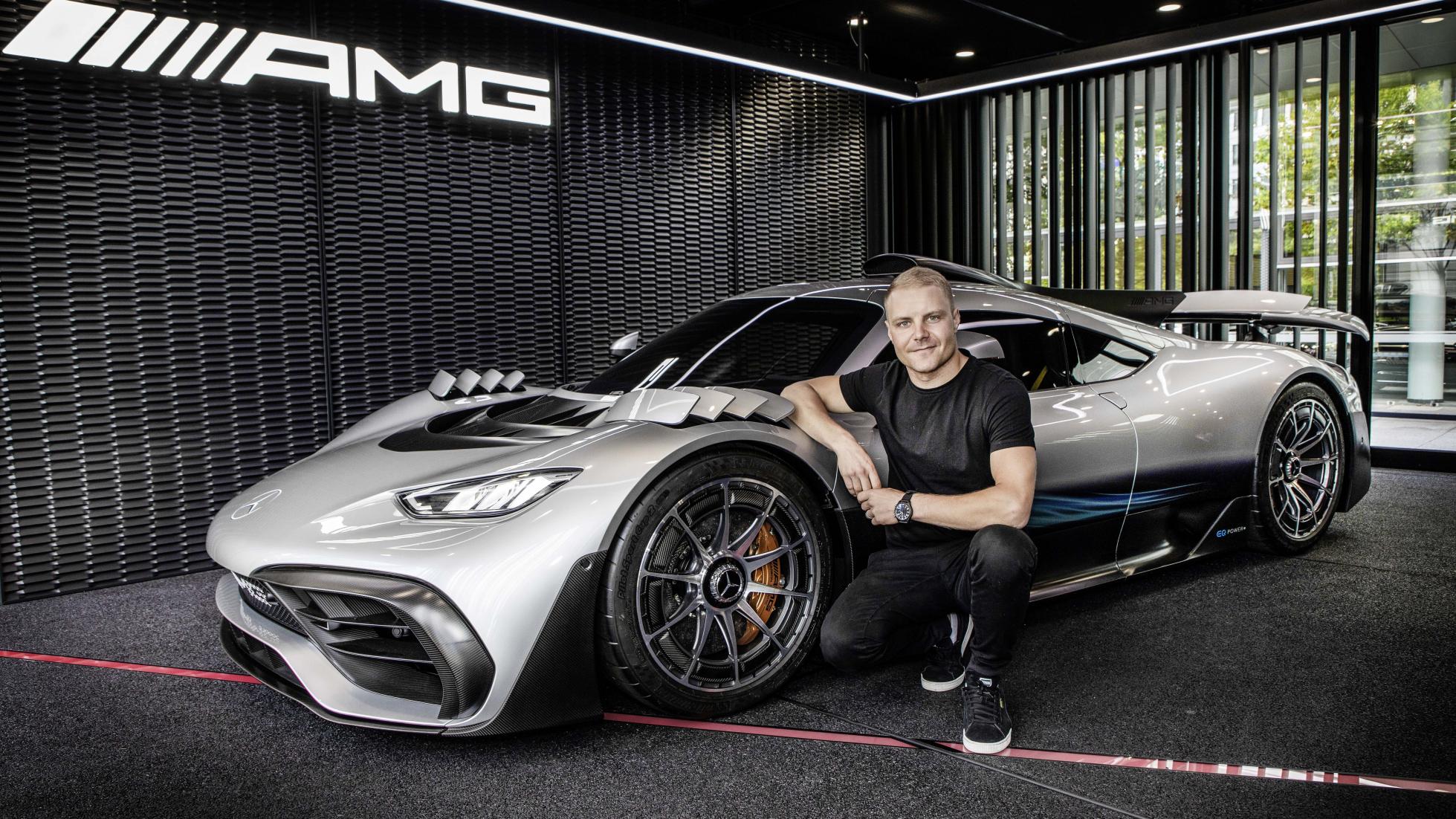 量产版F1 奔驰AMG Project One正式定名