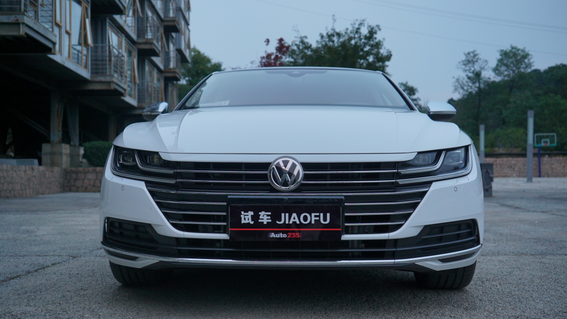 最美大眾車,試駕一汽-大眾CC