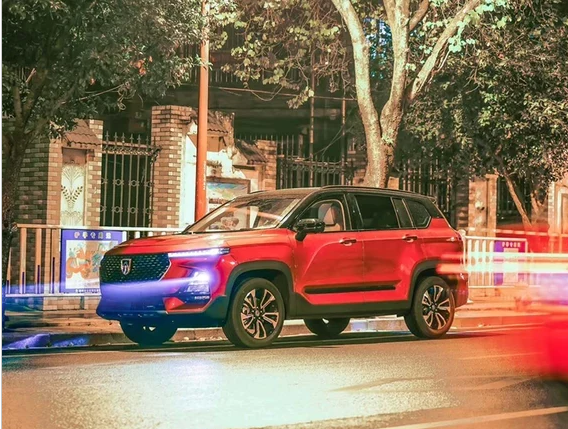 寶駿SUV“撞名”奧迪RS5，這個“故意”背后的喻意是什么？