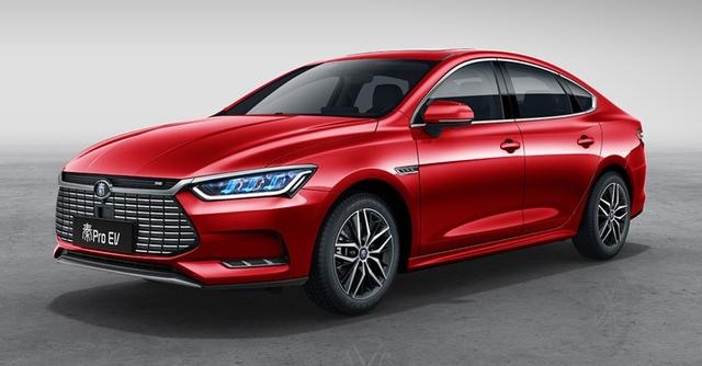 比亞迪e平臺首款轎車秦Pro EV500兇狠殺手锏背后有何秘