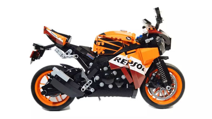盘点最受欢迎的乐高摩托车模型,用心拼接摩托梦