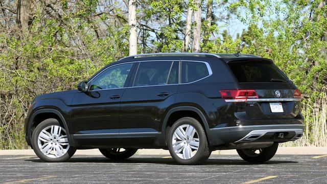 大眾家族的最后一塊拼圖，極具性價比的7座SUV Atlas