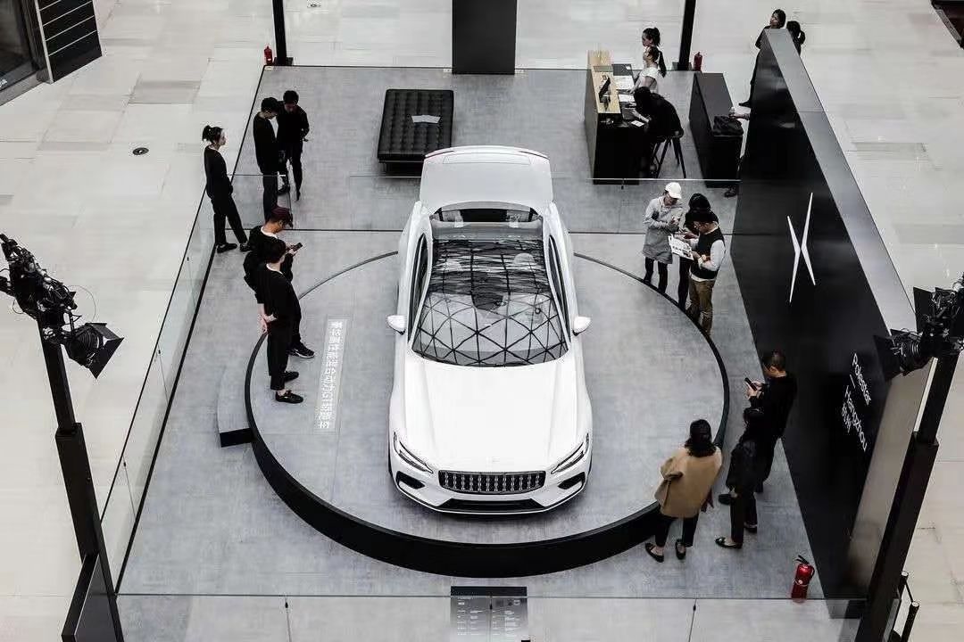 Polestar 1亮相杭州湖濱銀泰in77，迎來杭城首秀