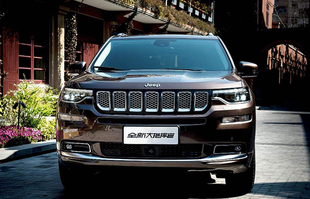 Jeep大指揮官新增四驅入門車型，性價比顯著提升