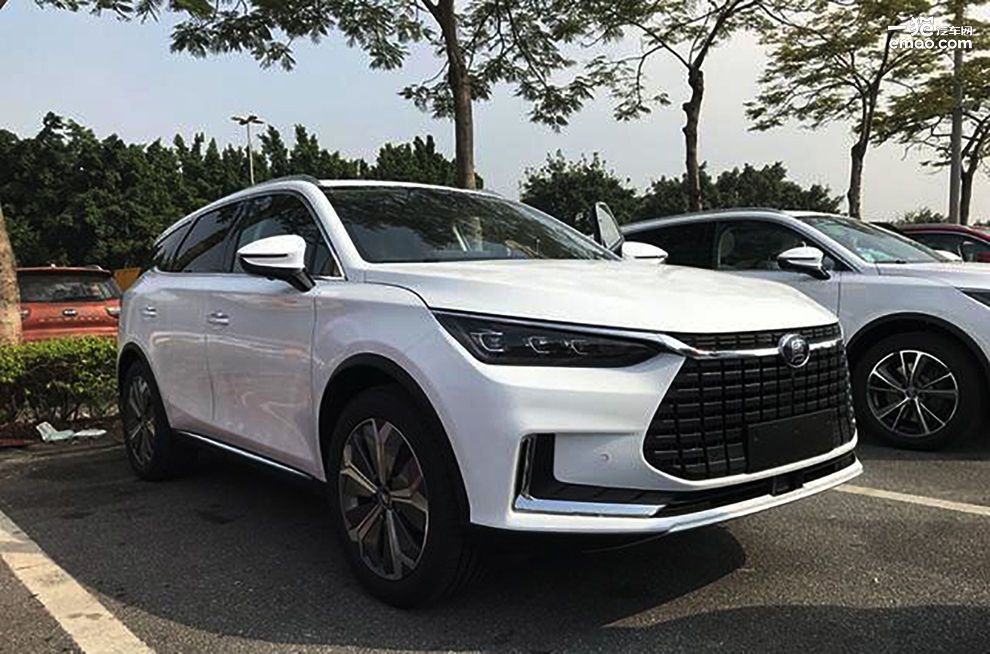 廣州車展探館:唐EV600 向王朝更進(jìn)一步