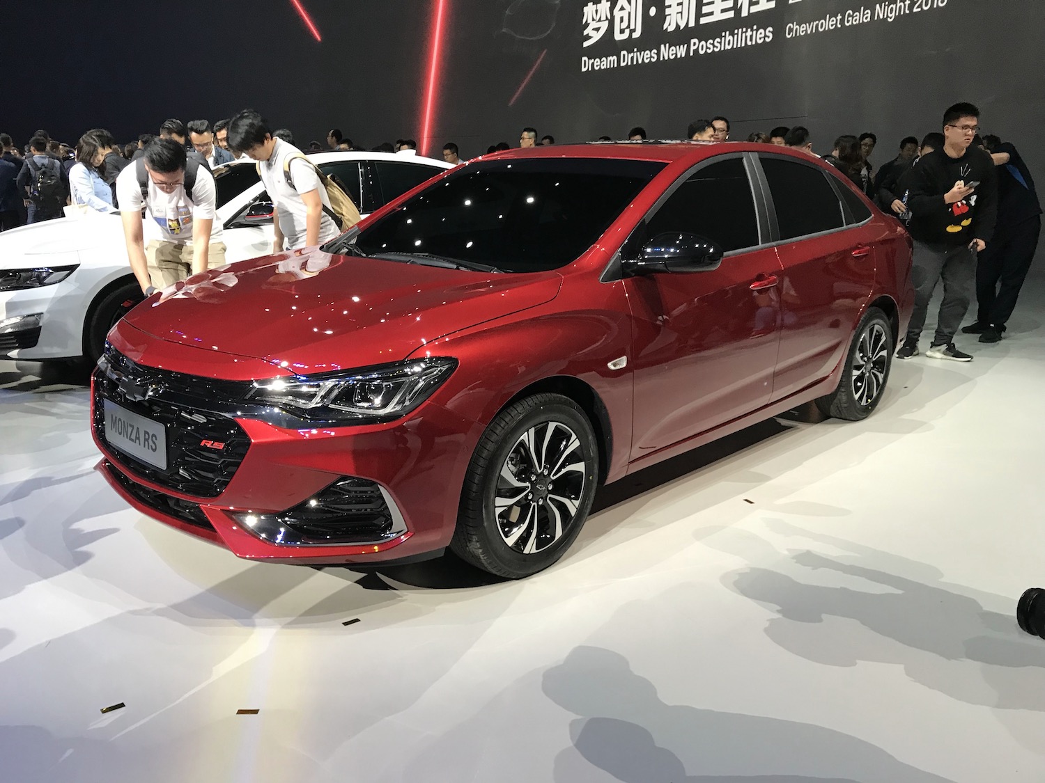 新車三連發(fā)，雪佛蘭終于吹響了沖鋒號(hào)？