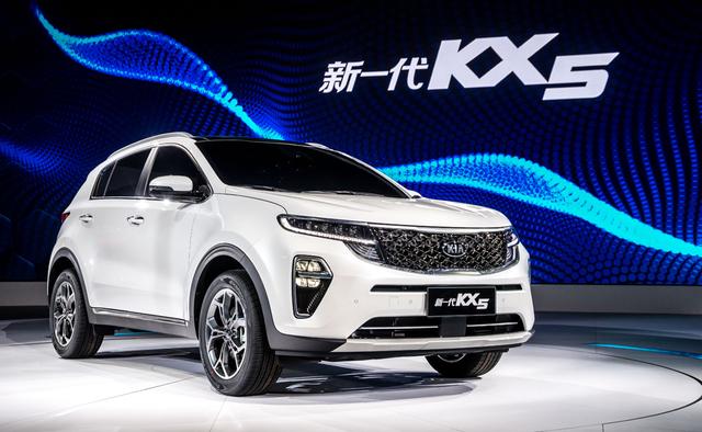 新一代起亞KX5亮相2018廣州車展，顏值升級(jí)/明年開賣