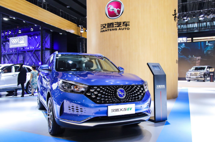 我们从汉腾汽车官方可以了解到,汉腾x5 ev是汉腾汽车首款纯电动suv,它